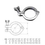 TC ferrule and clamp