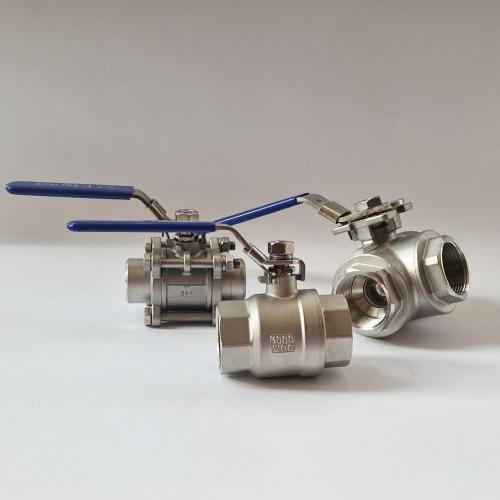 Ball valves 2PC and 3PC