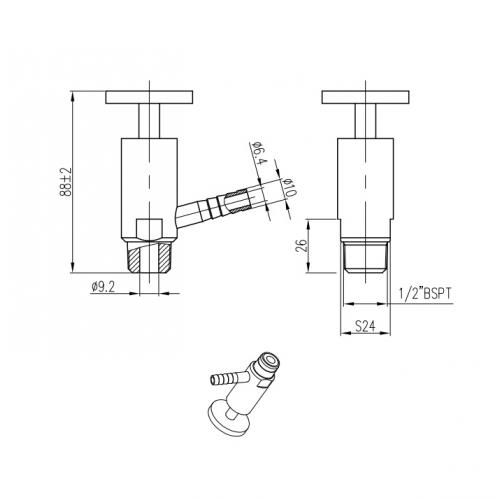 Sample valve